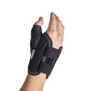 Muñequera inmovilizadora férula pulgar derecho