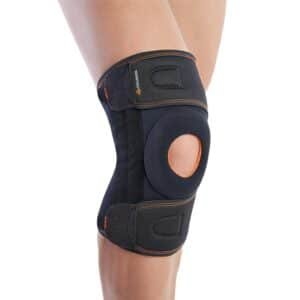 RODILLERA ENVOLVENTE CON FLEJES MEDIO-LATERALES CORTA 3TEX®(TALLA UNICA)