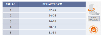 4406 TOBILLERA CON FLEJES Y CREMALLERA - Imagen 2