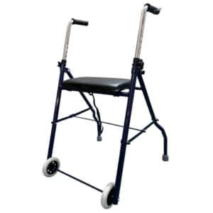 2106 ANDADOR PLEGABLE RUEDAS DELANTERAS Y ASIENTO