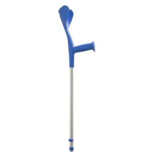 21481 BASTON INGLES REGULABLE AZUL (PAR)