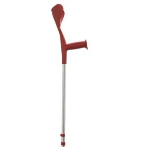 21482 BASTON INGLES REGULABLE ROJO (PAR)