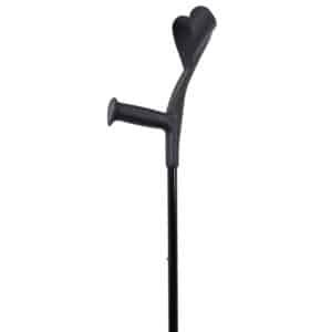 2152 BASTON INGLES REGULABLE TUBO NEGRO (PAR)