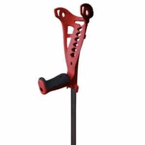 21533 BASTON INGLES LIGHT-SOFT ROJO (PAR)