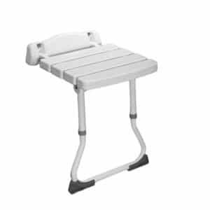 21881 ASIENTO DE DUCHA ABATIBLE CON PATAS